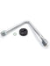 Vintage Air Refrigerant Hard Line 8 AN Aluminum Natural Condenser GM A- (91170) 091170 Air Conditioning Hoses and Lines Vintage Air - Micks Gone Bush