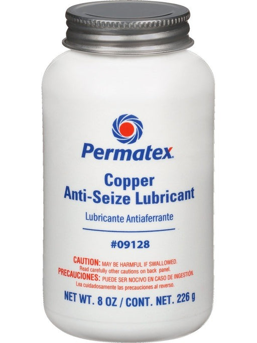 Permatex Copper Anti-Seize Lubricant Brush Bottle 226g 09128 Additives & Treatments Permatex - Micks Gone Bush