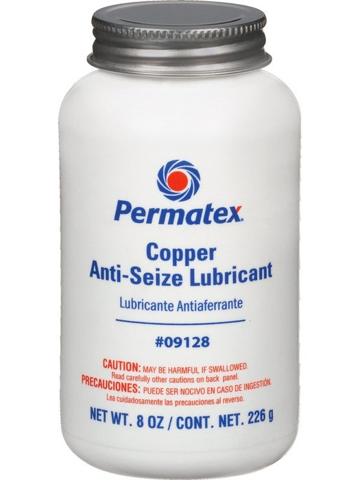 Permatex Copper Anti-Seize Lubricant Brush Bottle 226g 09128 Additives & Treatments Permatex - Micks Gone Bush