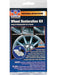 Permatex Wheel Restoration Kit Metal Prep / Paint / Filler Silver Kit 09142 Auto Paints Permatex - Micks Gone Bush
