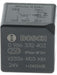 Bosch 24V Mini Relay C/Over 20/10A 5 Pin Diode Protected 0986332403 Relays BOSCH - Micks Gone Bush