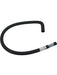 Vintage Air Heater Hose 90° 43924 to 5/8" Moulded Rubber Black 4" x 099006 Radiator and Heater Hoses Vintage Air - Micks Gone Bush