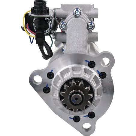 Prestolite Starter Motor 24V 11 Tooth CW LHS M128R3823SER STARTER MOTOR PRESTOLITE - Micks Gone Bush