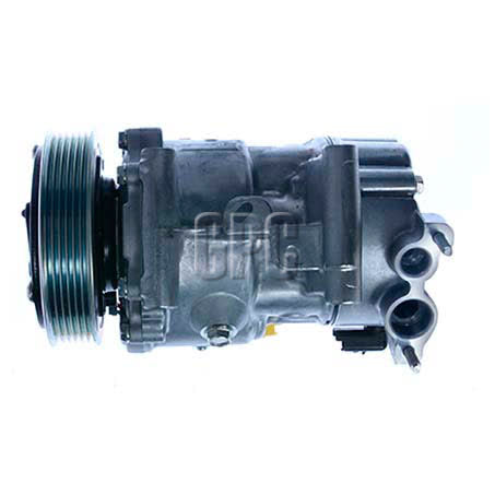 Sanden Air Conditioning Compressor 12V Direct Mount SD6C12 CXS1367 AIR CONDITIONING COMPRESSOR SANDEN - Micks Gone Bush