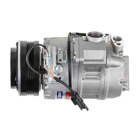 OEX Air Conditioning Compressor 12V Direct Mount Calsonic CSE717C Style CXZ0006 AIR CONDITIONING COMPRESSOR OEX - Micks Gone Bush