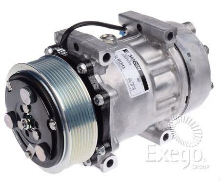 Sanden Air Conditioning Compressor 12V Direct Mount SD7H15 CXS4667 AIR CONDITIONING COMPRESSOR SANDEN - Micks Gone Bush