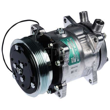 Sanden Air Conditioning Compressor 12V Ear Mount SD5H11 CXS6361 AIR CONDITIONING COMPRESSOR SANDEN - Micks Gone Bush
