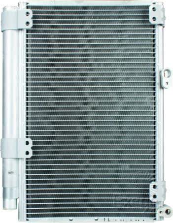 Denso Air Conditioning Condenser Parallel Flow Pad Inlet/outlet CNX6690 AIR CONDITIONING CONDENSER DENSO - Micks Gone Bush