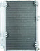 Denso Air Conditioning Condenser Parallel Flow Pad Inlet/outlet CNX6690 AIR CONDITIONING CONDENSER DENSO - Micks Gone Bush