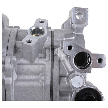 OEX Air Conditioning Compressor 12V 6PV Direct Mount Denso 6SEU14C Style CXD0102 AIR CONDITIONING COMPRESSOR OEX - Micks Gone Bush
