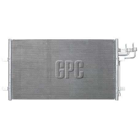 Denso Air Conditioning Condenser Parallel Flow Inlet Pad Outlet Pad CNX940 AIR CONDITIONING CONDENSER DENSO - Micks Gone Bush