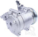 Valeo Air Conditioning Compressor 12V Direct Mount DKS15D Part No. 815022 AIR CONDITIONING COMPRESSOR VALEO - Micks Gone Bush