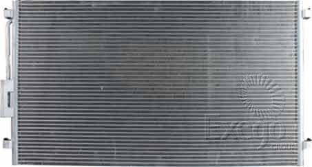 OEX Air Conditioning Condenser Parallel Flow Inlet Pad Outlet Pad CNX656 AIR CONDITIONING CONDENSER OEX - Micks Gone Bush