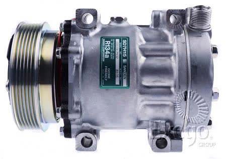 Sanden Air Conditioning Compressor 12V Direct Mount SD7H15 CXS8105 AIR CONDITIONING COMPRESSOR SANDEN - Micks Gone Bush