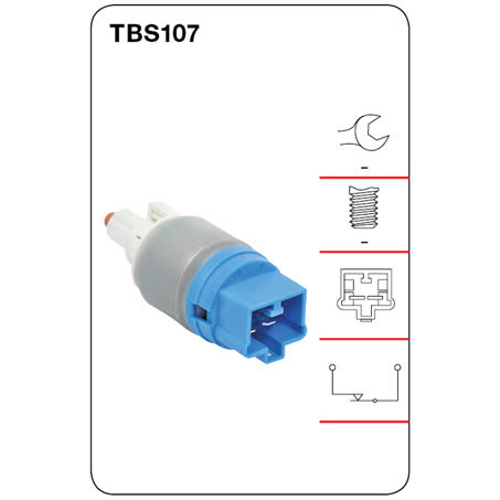 Tridon Stop Light Switch TBS107 SWITCH TRIDON - Micks Gone Bush