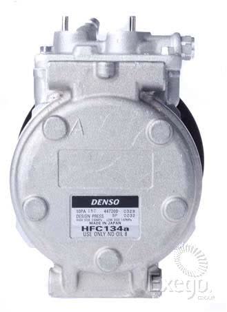 Denso Air Conditioning Compressor 12V Direct Mount 10PA15C CXD6103 AIR CONDITIONING COMPRESSOR DENSO - Micks Gone Bush