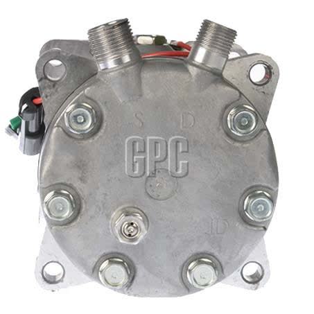 Sanden Air Conditioning Compressor 24V Ear Mount SD7H15 CXS8117 AIR CONDITIONING COMPRESSOR SANDEN - Micks Gone Bush