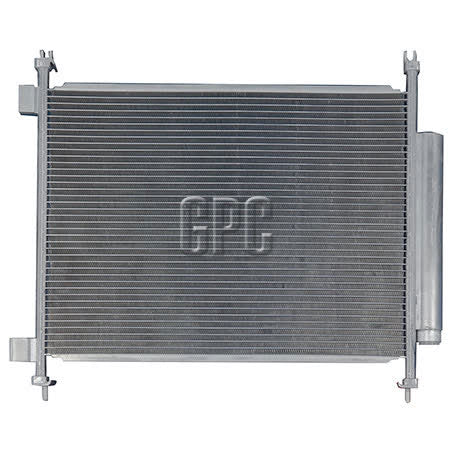 Denso Air Conditioning Condenser Parallel Flow Inlet Pad Outlet Pad CNX997 AIR CONDITIONING CONDENSER DENSO - Micks Gone Bush