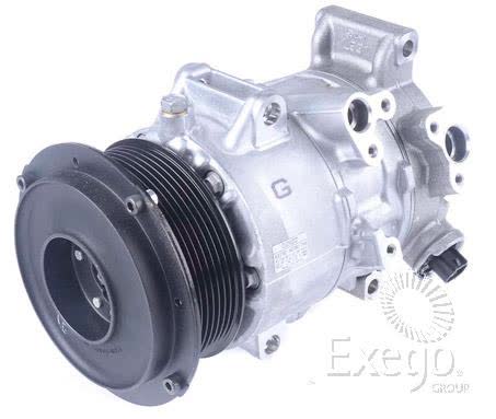 Denso Air Conditioning Compressor 12V Direct Mount 6SEU16C CXD6341 AIR CONDITIONING COMPRESSOR DENSO - Micks Gone Bush