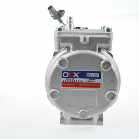 OEX Air Conditioning Compressor 12V Direct Mount Denso 10PA15C Style CXD0032 AIR CONDITIONING COMPRESSOR OEX - Micks Gone Bush