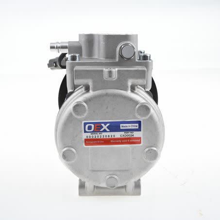 OEX Air Conditioning Compressor 24V Direct Mount Denso 10PA15C Style CXD0024 AIR CONDITIONING COMPRESSOR OEX - Micks Gone Bush