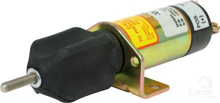 OEX Engine Shut Down Solenoid 12V 1504 Series Part No. ACX3330 ENGINE SHUT DOWN SOLENOID OEX - Micks Gone Bush