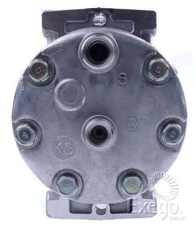 Sanden Air Conditioning Compressor 24V Direct Mount SD7H15 Part No. CXSA964 AIR CONDITIONING COMPRESSOR SANDEN - Micks Gone Bush