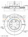 Bremtec BDR20040EL Euro-Line 330mm Disc Brake Rotor Pair Disc Brake Rotor (Single) Bremtec    - Micks Gone Bush