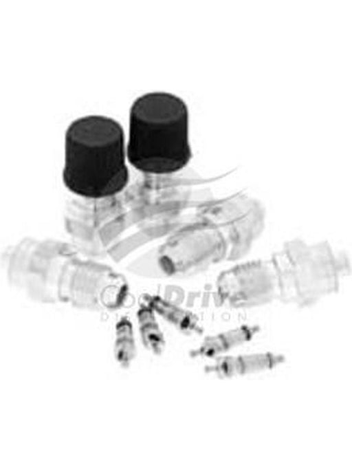 Jayair AF4100 Aluminum A/C Service Assortment - Weld In Port Pack R12 1/4" A/C Service Item Assortment Jayair    - Micks Gone Bush