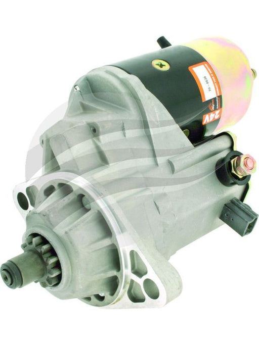Jaylec vehicle fitment Starter Isuzu 24V Fsr500 Fsr550 6He1 6Hk1 11Th 7.1L 5 Speed 70-8636 Starter Motor Jaylec    - Micks Gone Bush