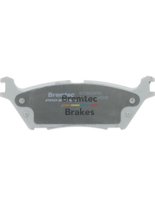 Bremtec Brake Pads Set For Ford F150 Raptor 6.0L 2015 BT23620PRO Disc Brake Pad Set Bremtec    - Micks Gone Bush