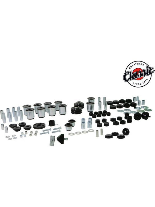 Nolathane NVK20C Essential Suspension Kit | Front & Rear for Holden Torana 1974-1979  Nolathane    - Micks Gone Bush