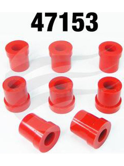 Nolathane 47153 - Spring Eye Rear & Shackle Bush for Nissan 520/620 Ute (1971-79) | Durable Suspension Upgrade Leaf Spring Nolathane    - Micks Gone Bush