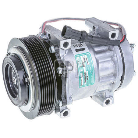 Sanden Air Conditioning Compressor 24V Direct Mount SD7H15 CXS4002 AIR CONDITIONING COMPRESSOR SANDEN - Micks Gone Bush