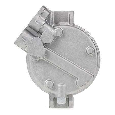 OEX Air Conditioning Compressor 12V Direct Mount Valeo DKS17D Style CXZ0015 AIR CONDITIONING COMPRESSOR OEX - Micks Gone Bush