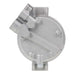 OEX Air Conditioning Compressor 12V Direct Mount Valeo DKS17D Style CXZ0015 AIR CONDITIONING COMPRESSOR OEX - Micks Gone Bush