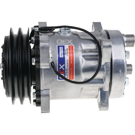 OEX Air Conditioning Compressor 12V Ear Mount SD7H15 Style CXS0042 AIR CONDITIONING COMPRESSOR OEX - Micks Gone Bush