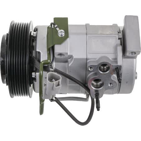 OEX Air Conditioning Compressor 12V 7PV Direct Mount Denso 10S17C Style CXD0098 AIR CONDITIONING COMPRESSOR OEX - Micks Gone Bush