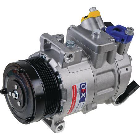 OEX Air Conditioning Compressor 12V 6PV Direct Mount Denso Style CXD0105 AIR CONDITIONING COMPRESSOR OEX - Micks Gone Bush