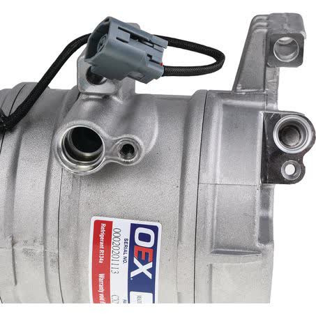 OEX Air Conditioning Compressor 12V Direct Mount Panasonic Style CXN269 AIR CONDITIONING COMPRESSOR OEX - Micks Gone Bush