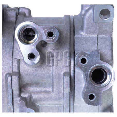 OEX Air Conditioning Compressor 12V Direct Mount Denso 6SEU16C Style CXD0023 AIR CONDITIONING COMPRESSOR OEX - Micks Gone Bush