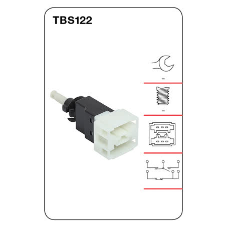 Tridon Stop Light Switch TBS122 SWITCH TRIDON - Micks Gone Bush