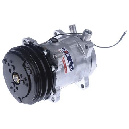 OEX Air Conditioning Compressor 12V Ear Mount Sanden SO5150 Style CXI1381 AIR CONDITIONING COMPRESSOR OEX - Micks Gone Bush