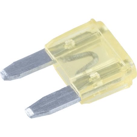OEX Mini Blade Fuse 20A Yellow Pack Of 100 ACX1655 FUSE OEX - Micks Gone Bush