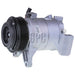 OEX Air Conditioning Compressor 12V Direct Mount Diesel Kiki DKS17D Style CXZ0012 AIR CONDITIONING COMPRESSOR OEX - Micks Gone Bush