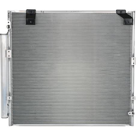 Denso Air Conditioning Condenser Parallel Flow Subcooled Inlet Pad Outlet Pad CNX0990 AIR CONDITIONING CONDENSER DENSO - Micks Gone Bush
