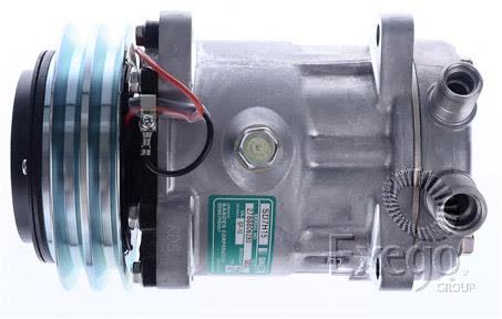 Sanden Air Conditioning Compressor 12V Ear Mount SD7H15 CXS8031 AIR CONDITIONING COMPRESSOR SANDEN - Micks Gone Bush