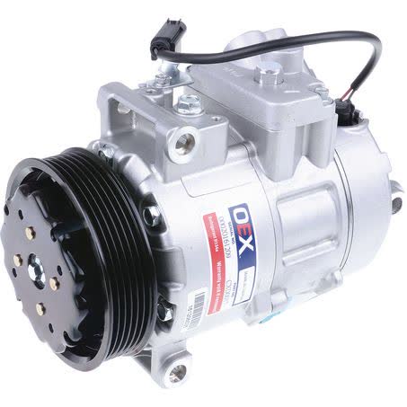 OEX Air Conditioning Compressor 12V Direct Mount Denso 7SEU17C Style CXD0017 AIR CONDITIONING COMPRESSOR OEX - Micks Gone Bush
