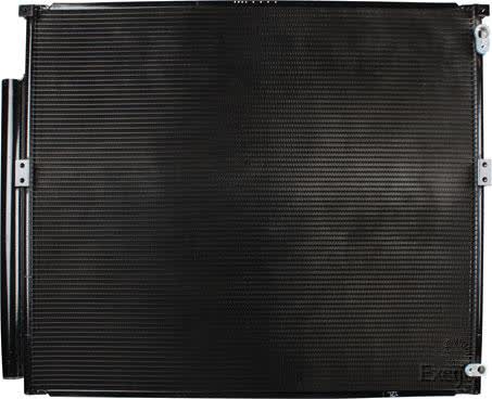 Denso Air Conditioning Condenser Parallel Flow 626 X 522 X 16MM Pad Inlet/outlet CNX9810 AIR CONDITIONING CONDENSER DENSO - Micks Gone Bush