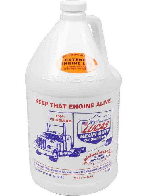 Lucas Oil Motor Oil Additive HD Oil Stabilizer Conventional 3.785L 10002 Lucas Oil - Micks Gone Bush